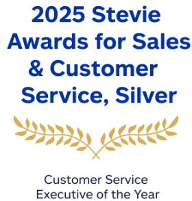 2025 Stevie Awards for Sales & Customer Service, Silver